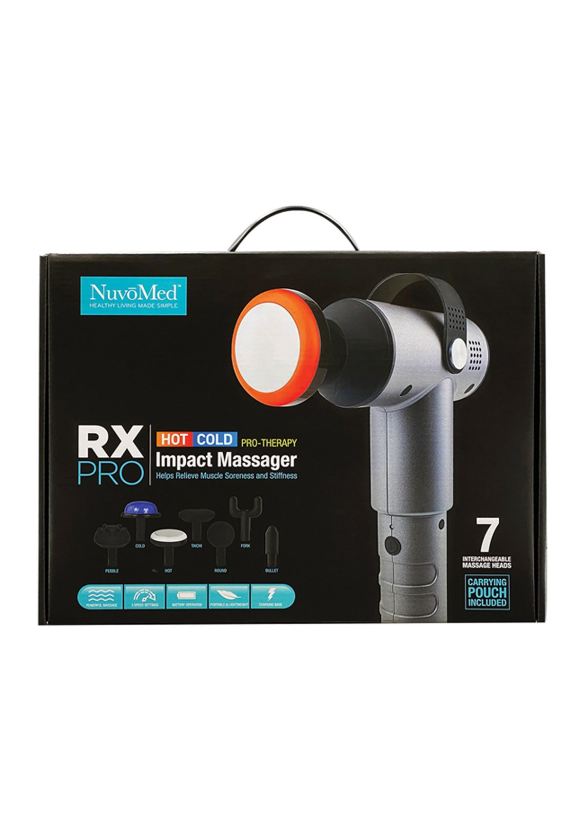 Hot-and-Cold Pro Therapy Massager