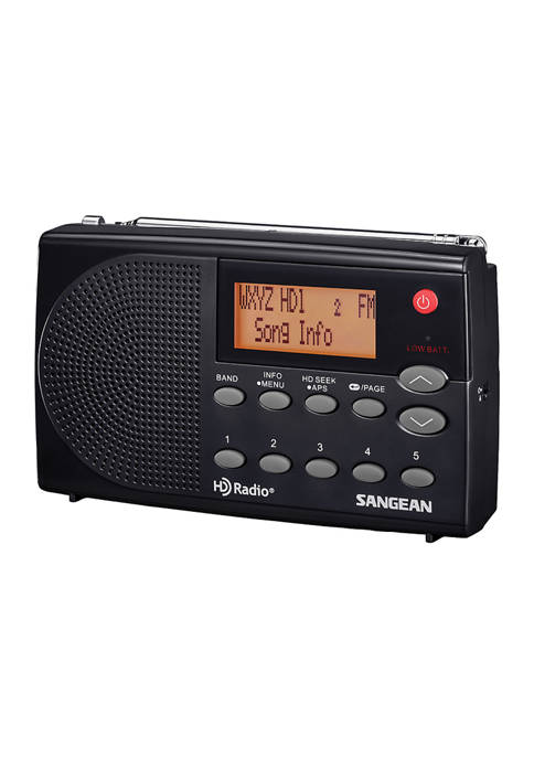 Sangean HD Radio/FM Stereo/AM Portable Radio