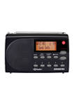HD Radio/FM Stereo/AM Portable Radio