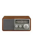 Retro Wooden Cabinet Radio