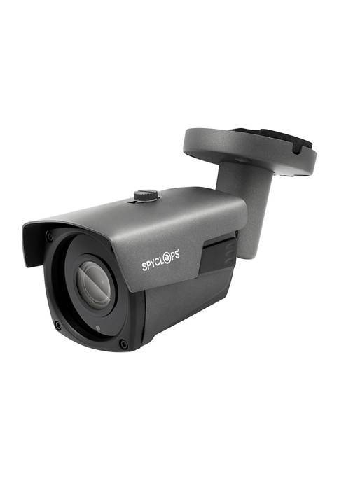5.0-Megapixel Outdoor Autofocus 5X-Optical-Zoom Bullet IP Camera