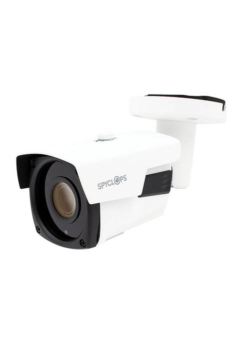 5.0-Megapixel Outdoor Manual Varifocal Bullet PoE IP Camera
