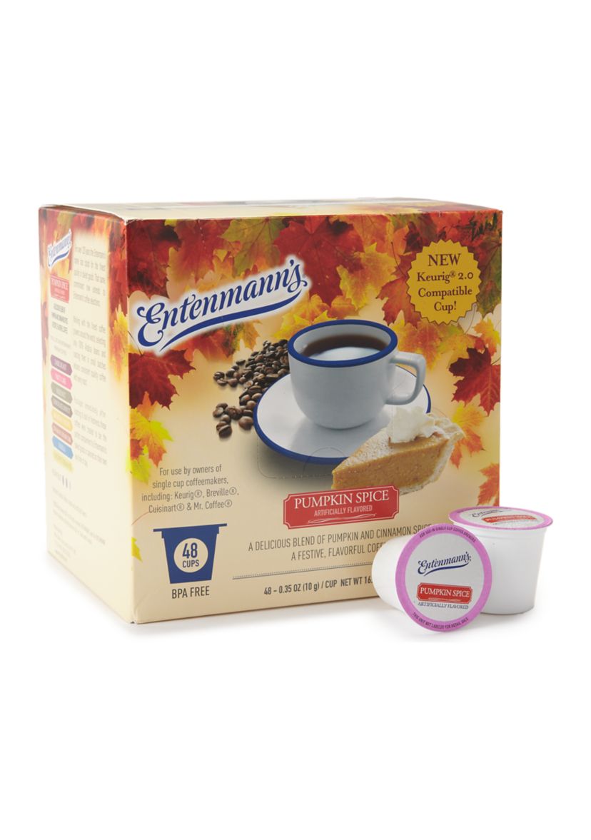 	  Pumpkin Spice 48 Pod Single Serve Cups 