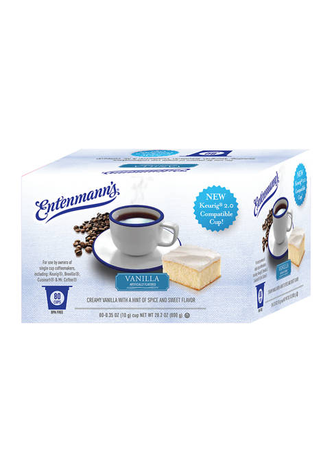 Entenmann's 80-Count Vanilla Single Serve Coffee