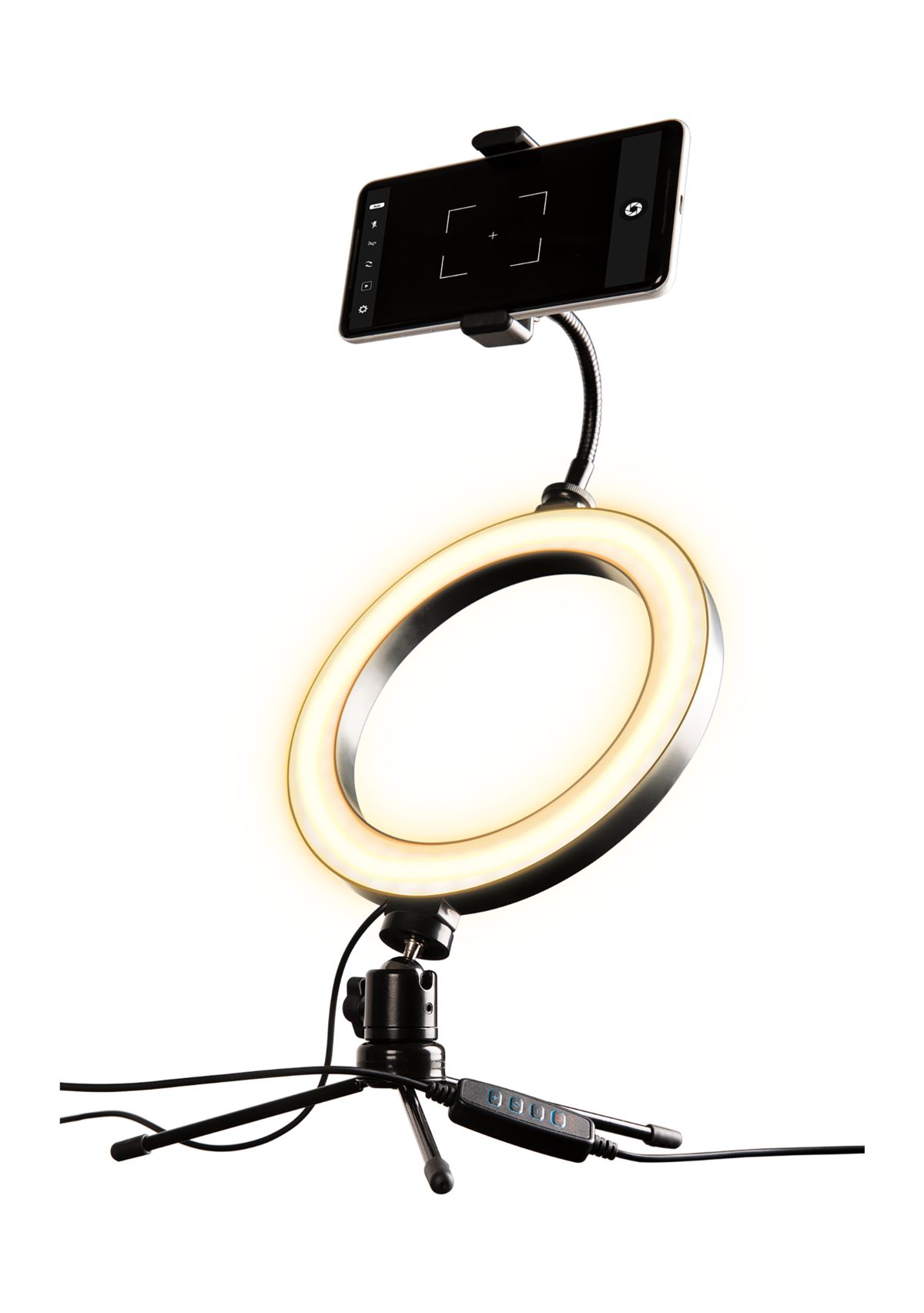 8 Inch Deluxe Studio Ring Light