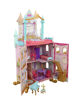 Girls Fairytale Dreams Princess Castle Kids Toy Gift Playset With Accessories 