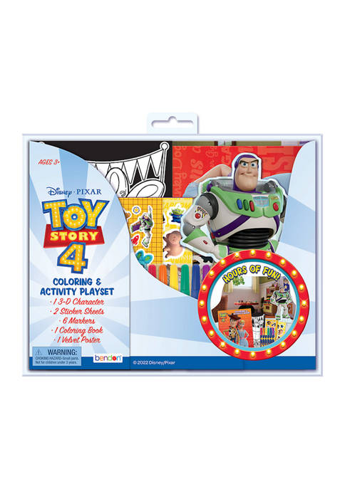 Disney Toy Story 4 Coloring and Activity Play