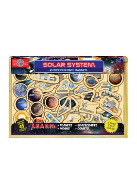 Bendon Solar System 45 Wooden Magnets | belk