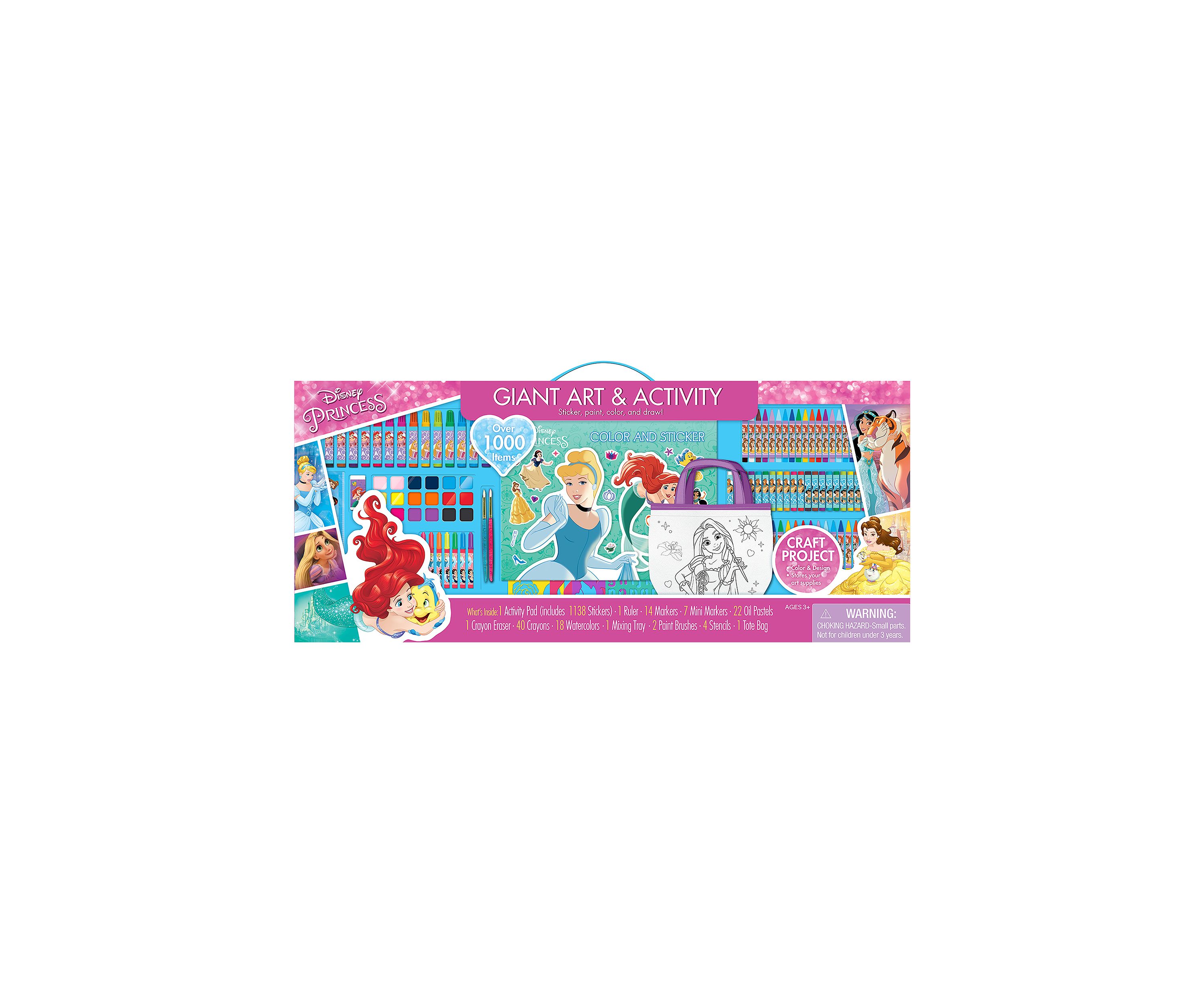 Disney Princess World of Art Activity Kit 