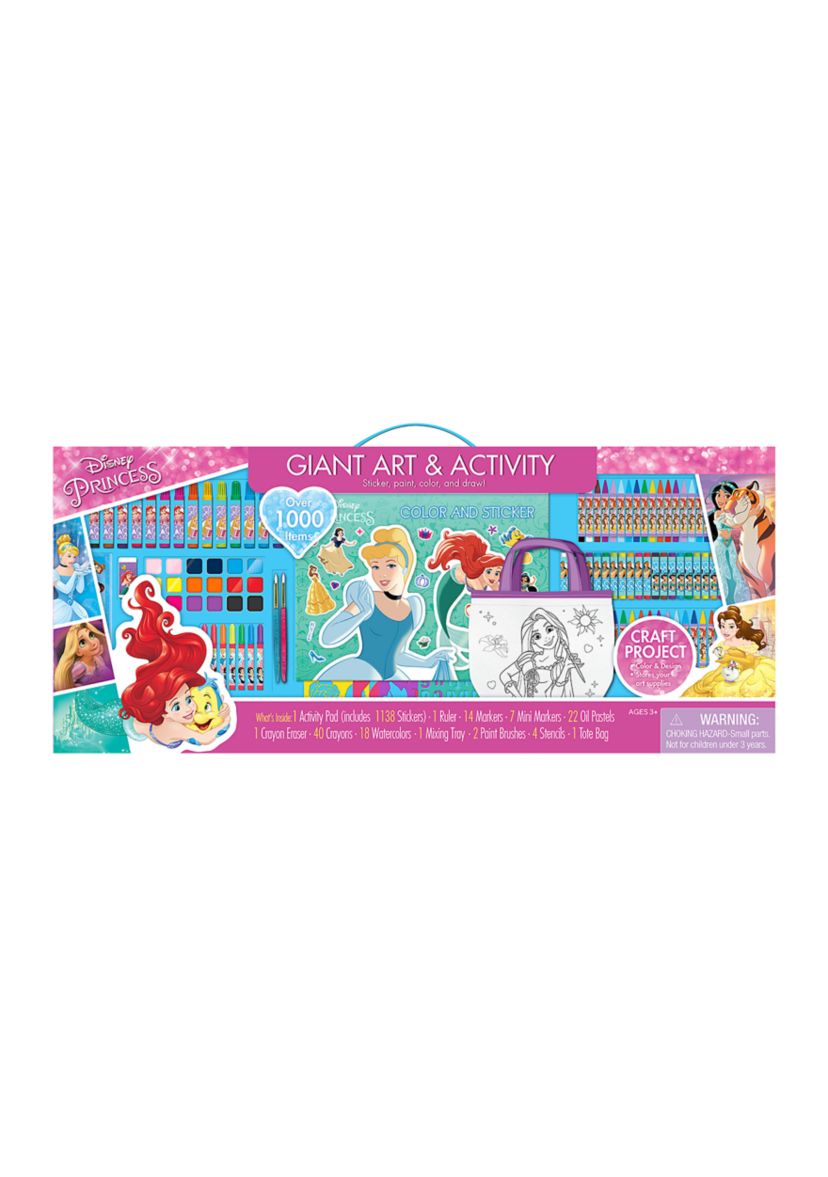 Disney Princess World of Art Activity Kit 