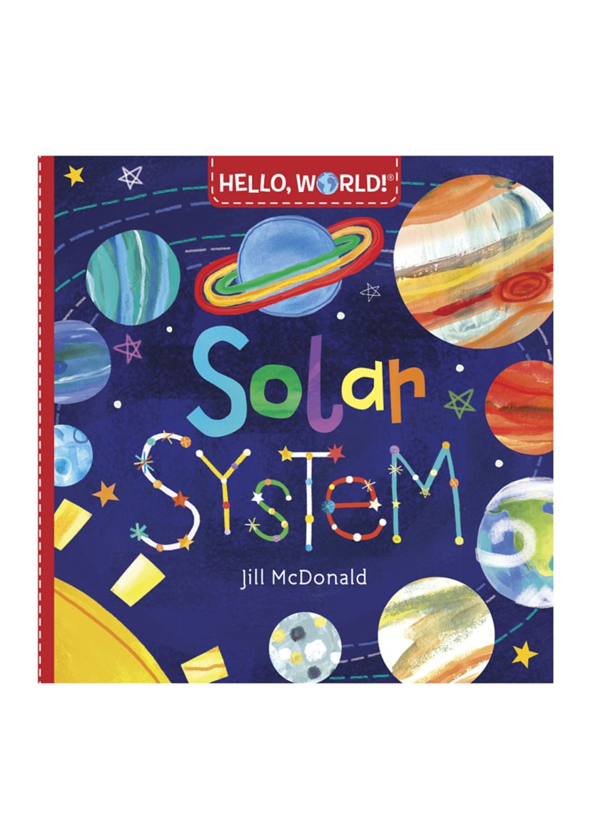Hello, World! Solar System Picture Book