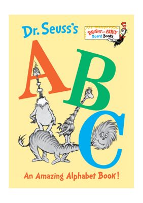 Penguin Random House Dr. Seuss's Abc Picture Book 