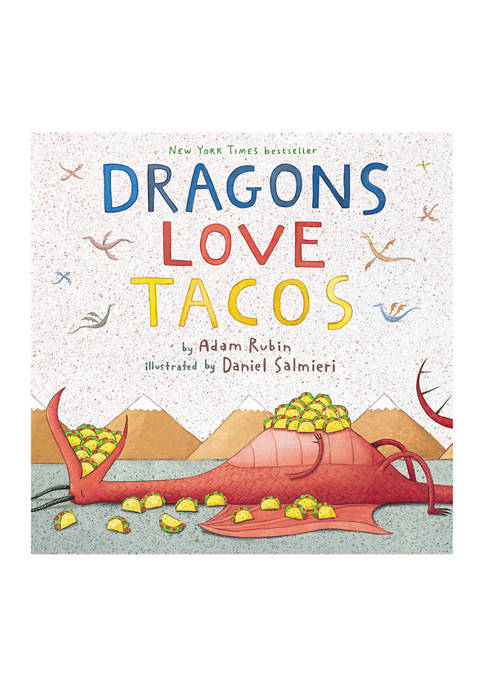 Dragons Love Tacos Picture Book