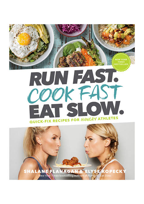 Penguin Random House Run Fast. Cook Fast. Eat