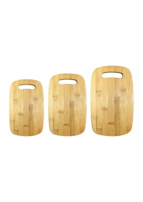 3 Piece Cutting Board Set