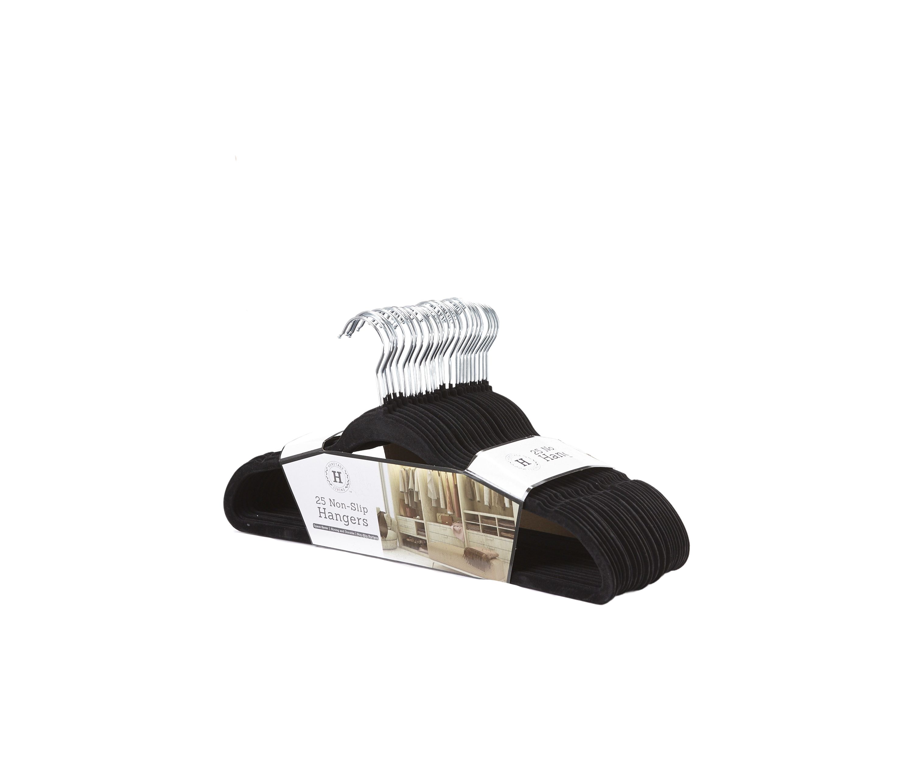 Non Slip Hangers - Set of 25
