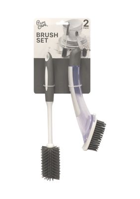Soap Dispenser Brush Set - 2 Pack