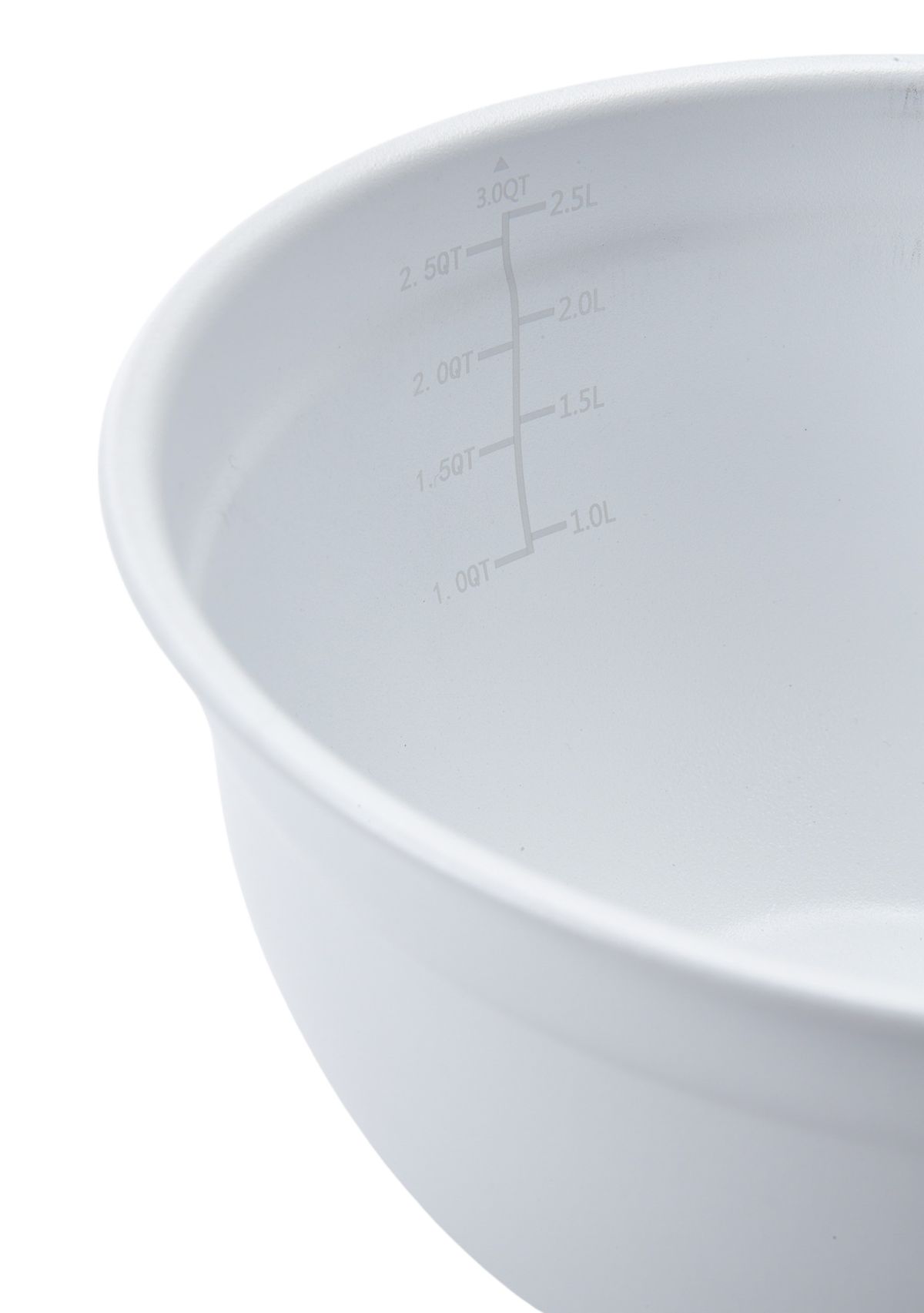 Powder Coated Mixing Bowl with Bamboo Lid - 3 Piece Set 