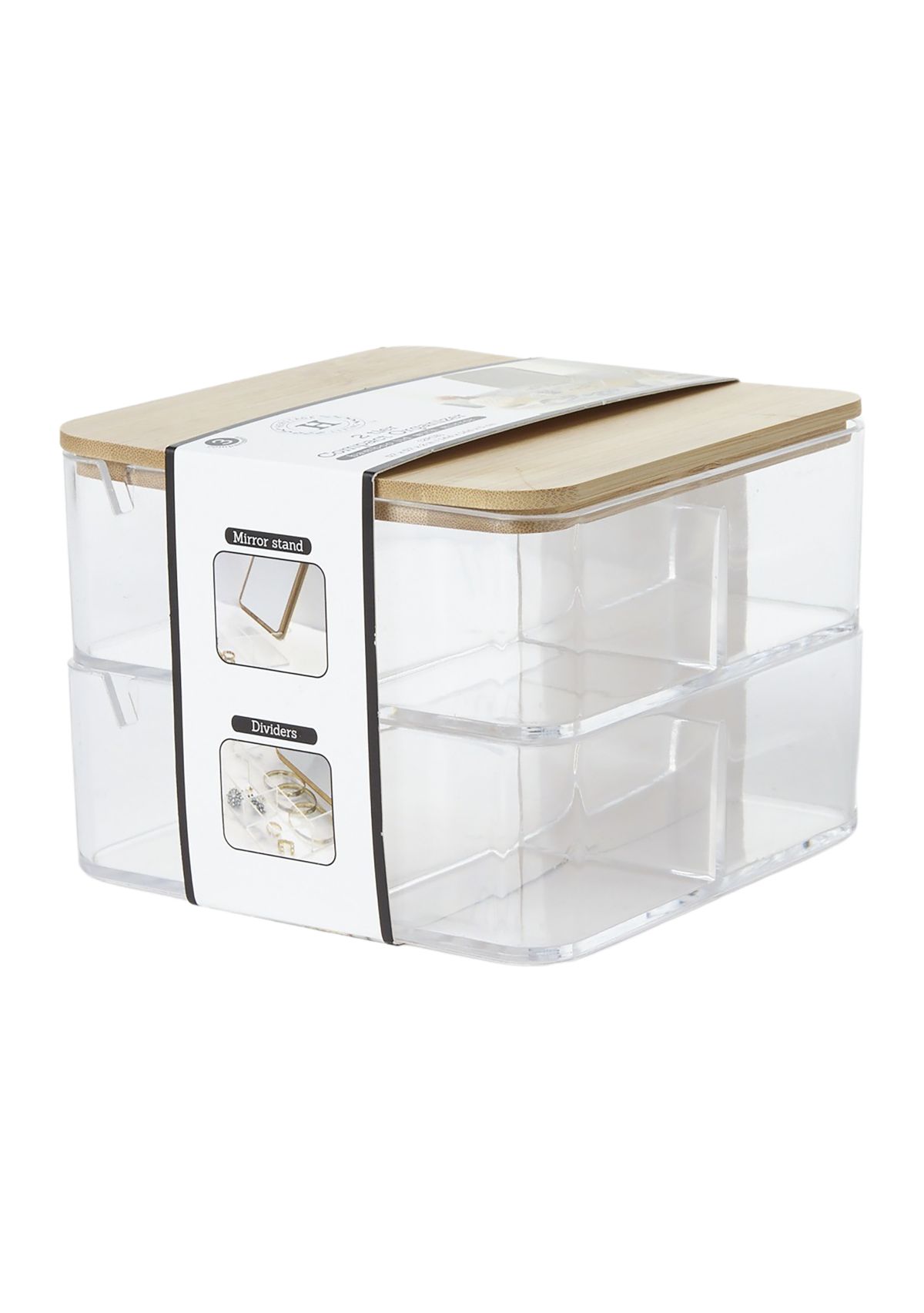 2-Tier Compact Organizer