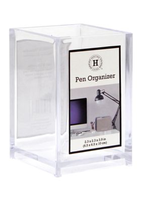 Clear Pen Organizer 