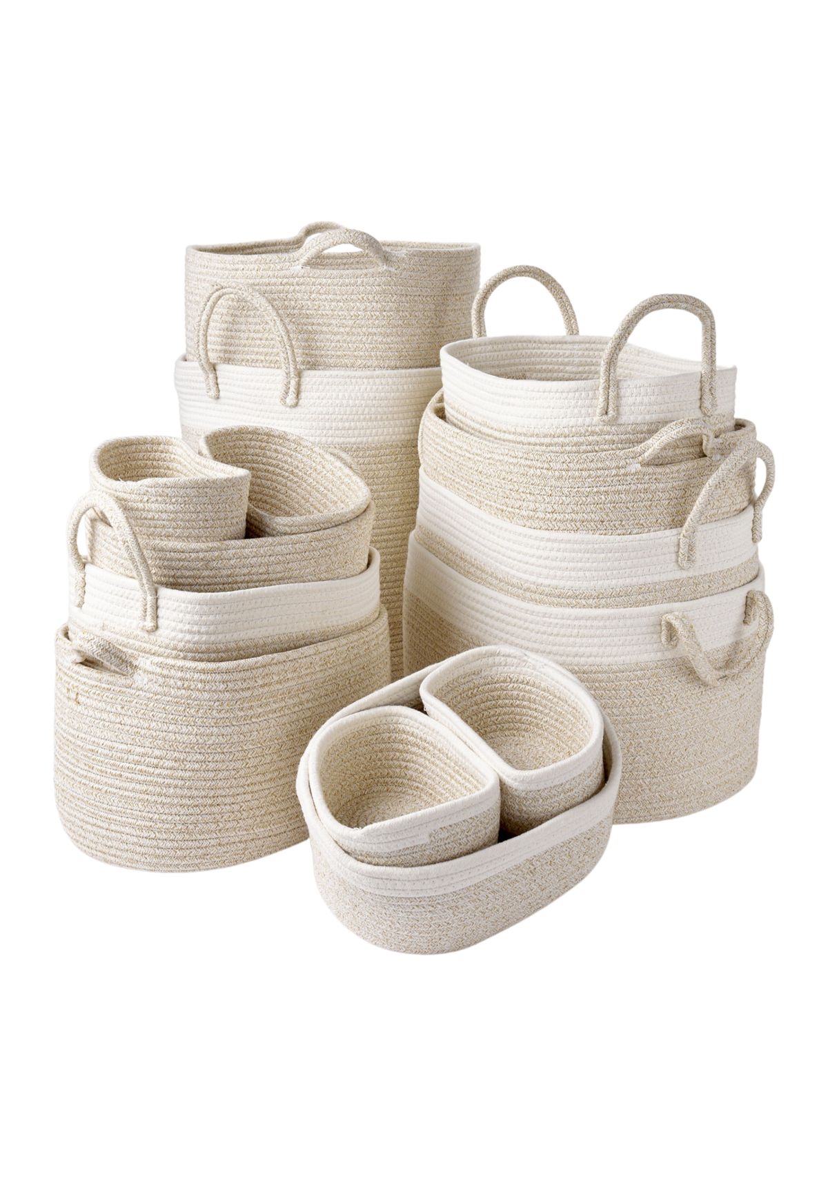 Cotton Rope Baskets