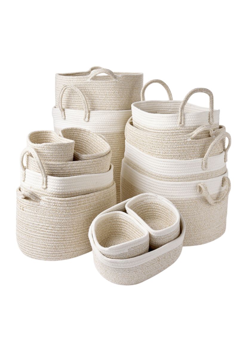 Cotton Rope Baskets