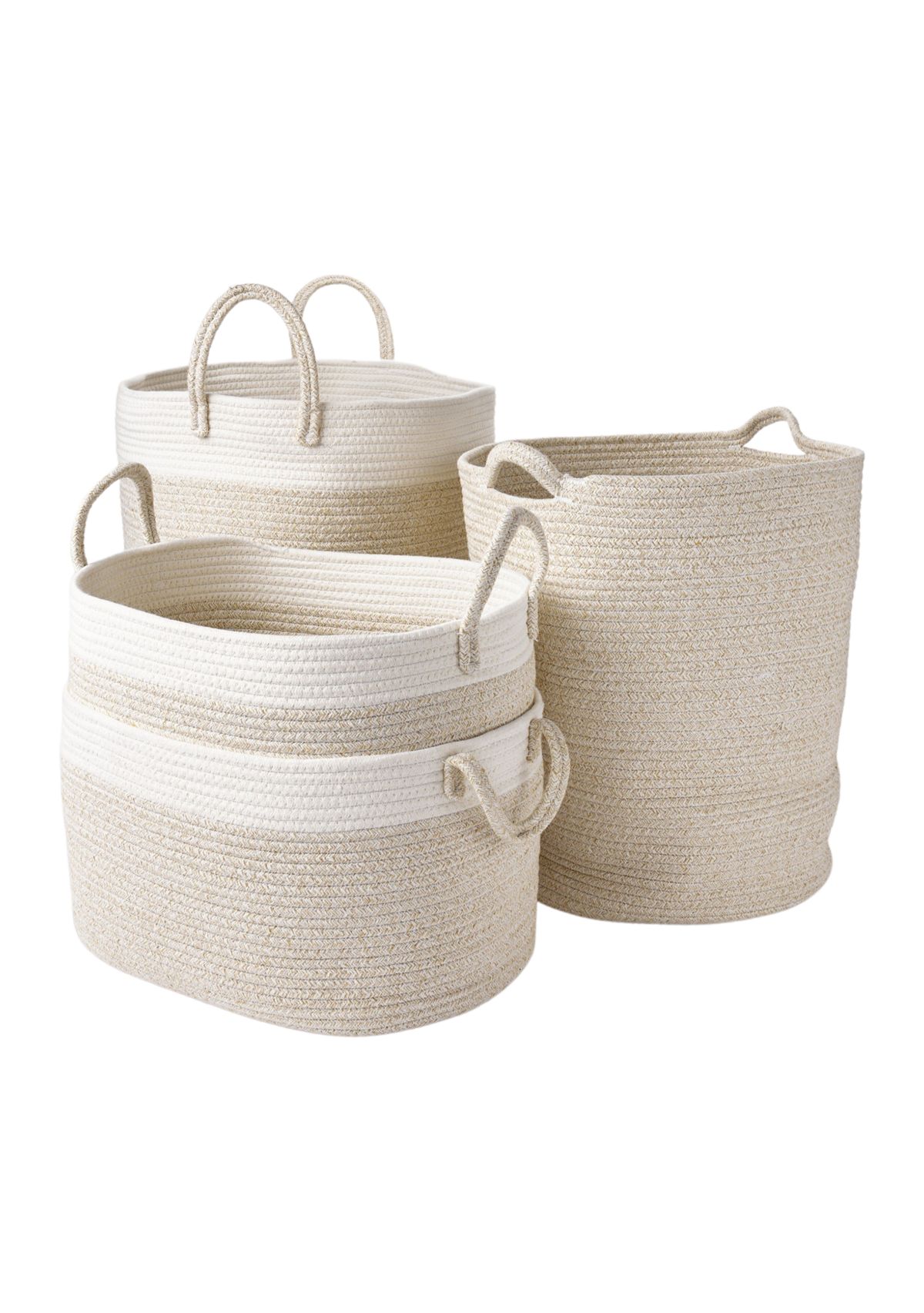 Cotton Rope Baskets