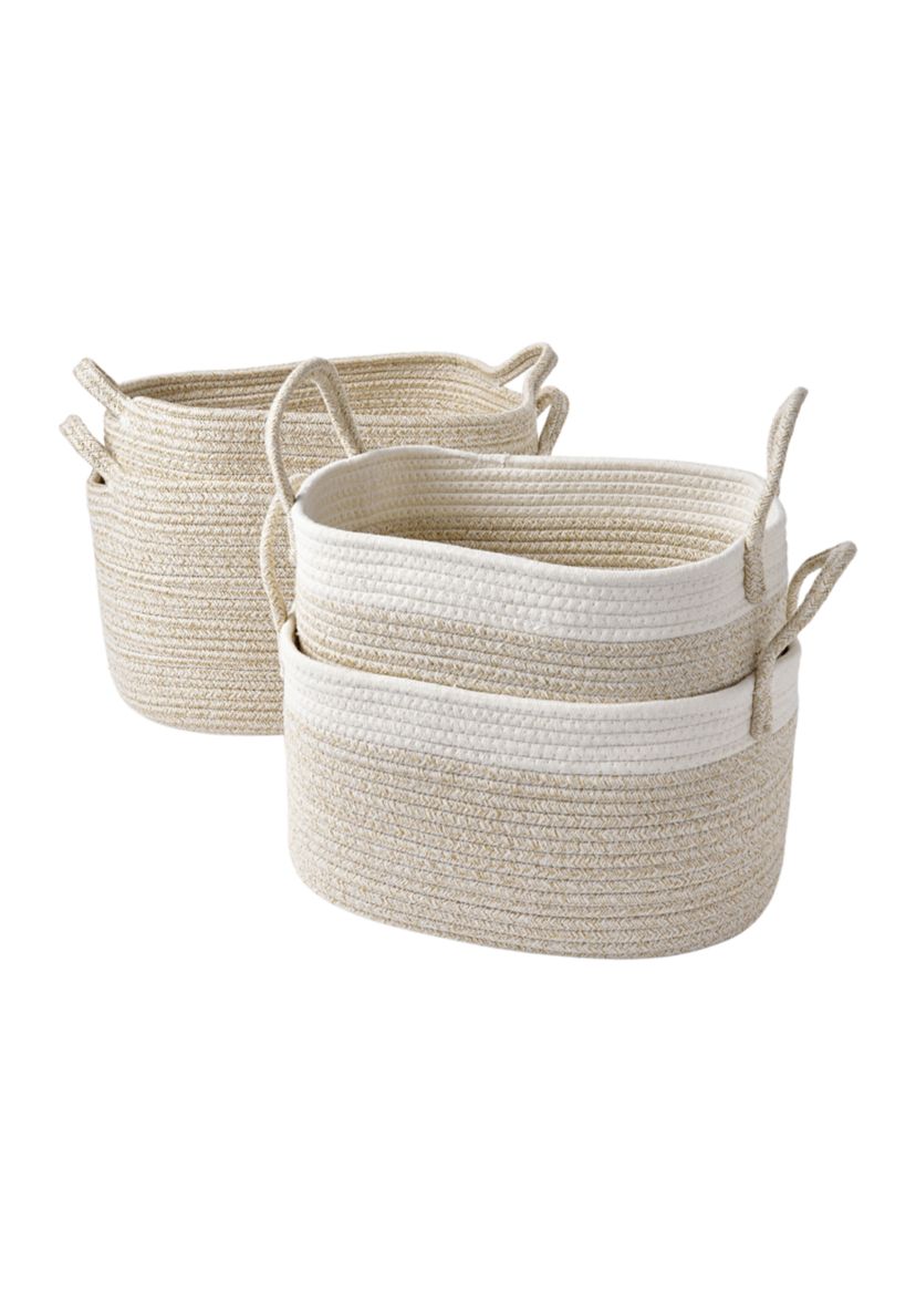 Cotton Rope Baskets