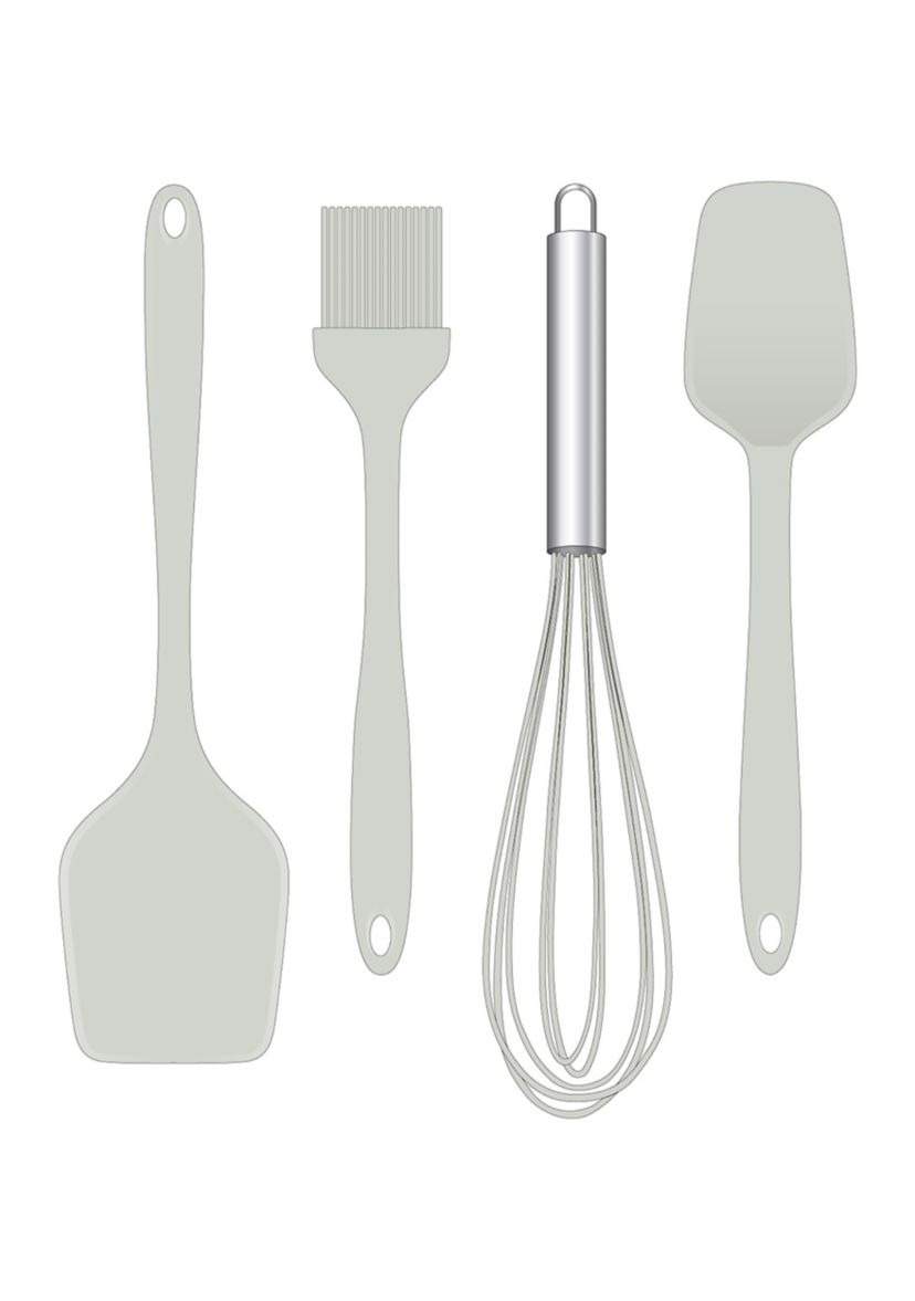 4 Piece Baking Utensil Set