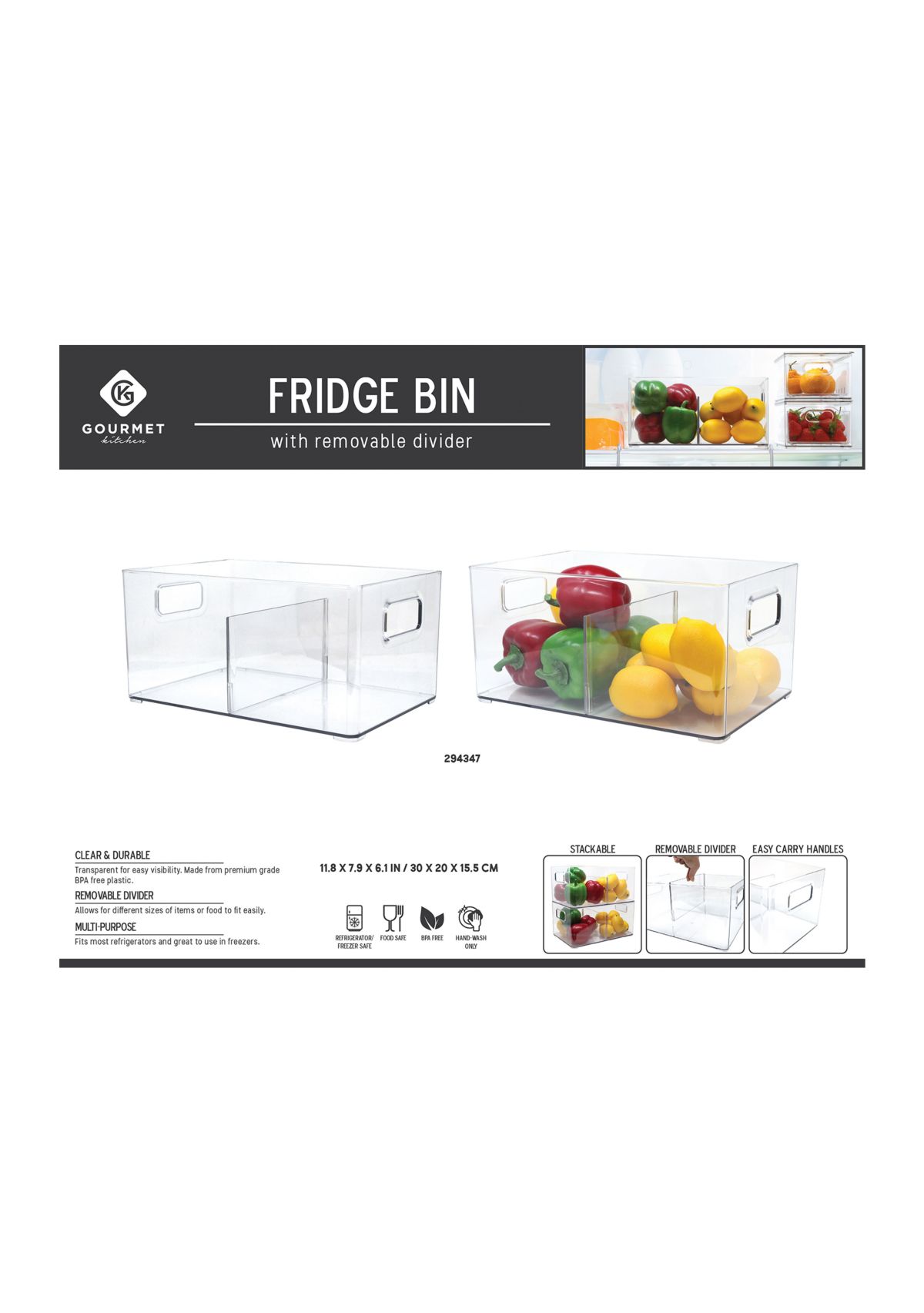 Fridge Bin