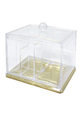 2 Compartment Cosmetic Organizer 