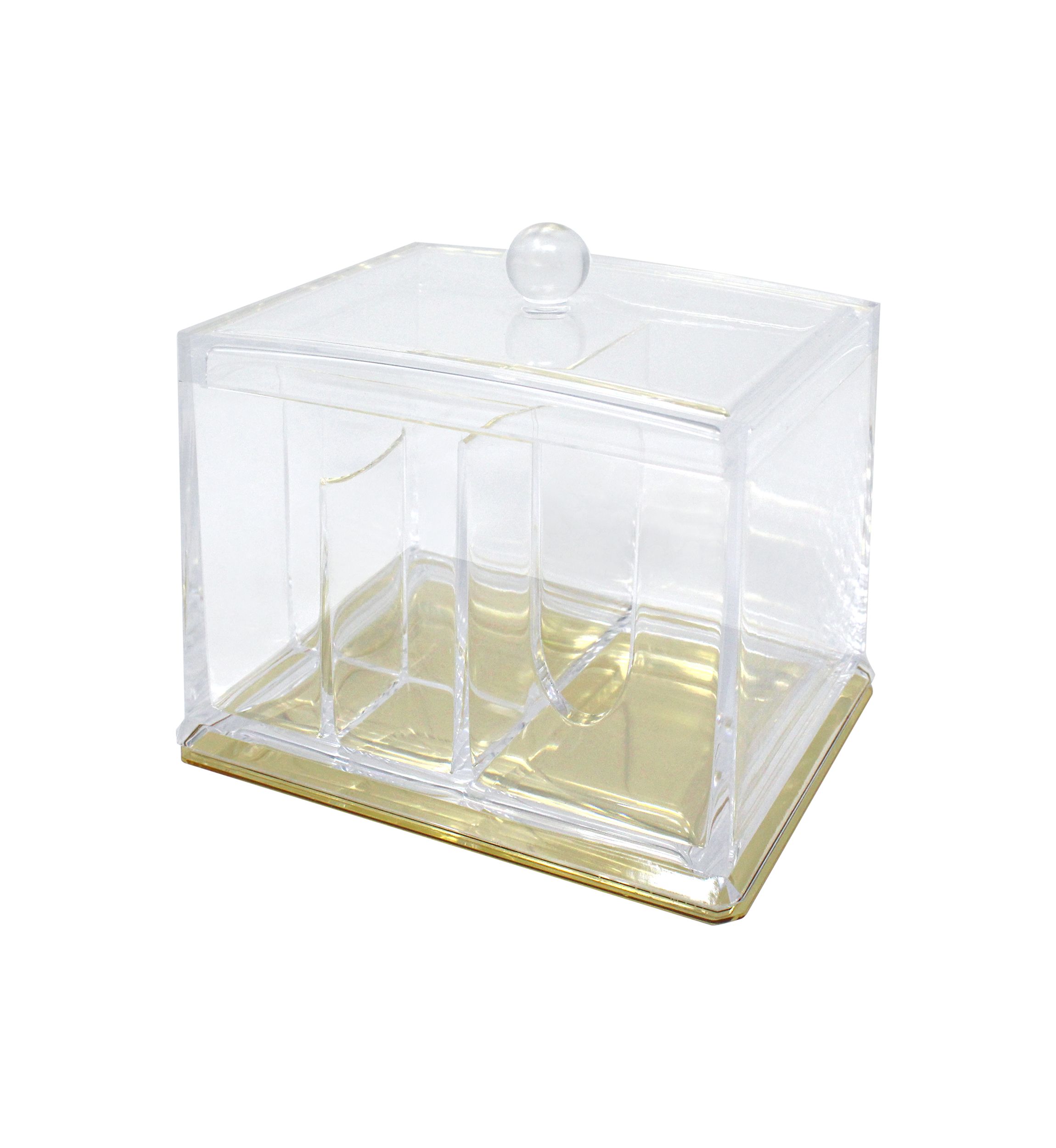 2 Compartment Cosmetic Organizer 