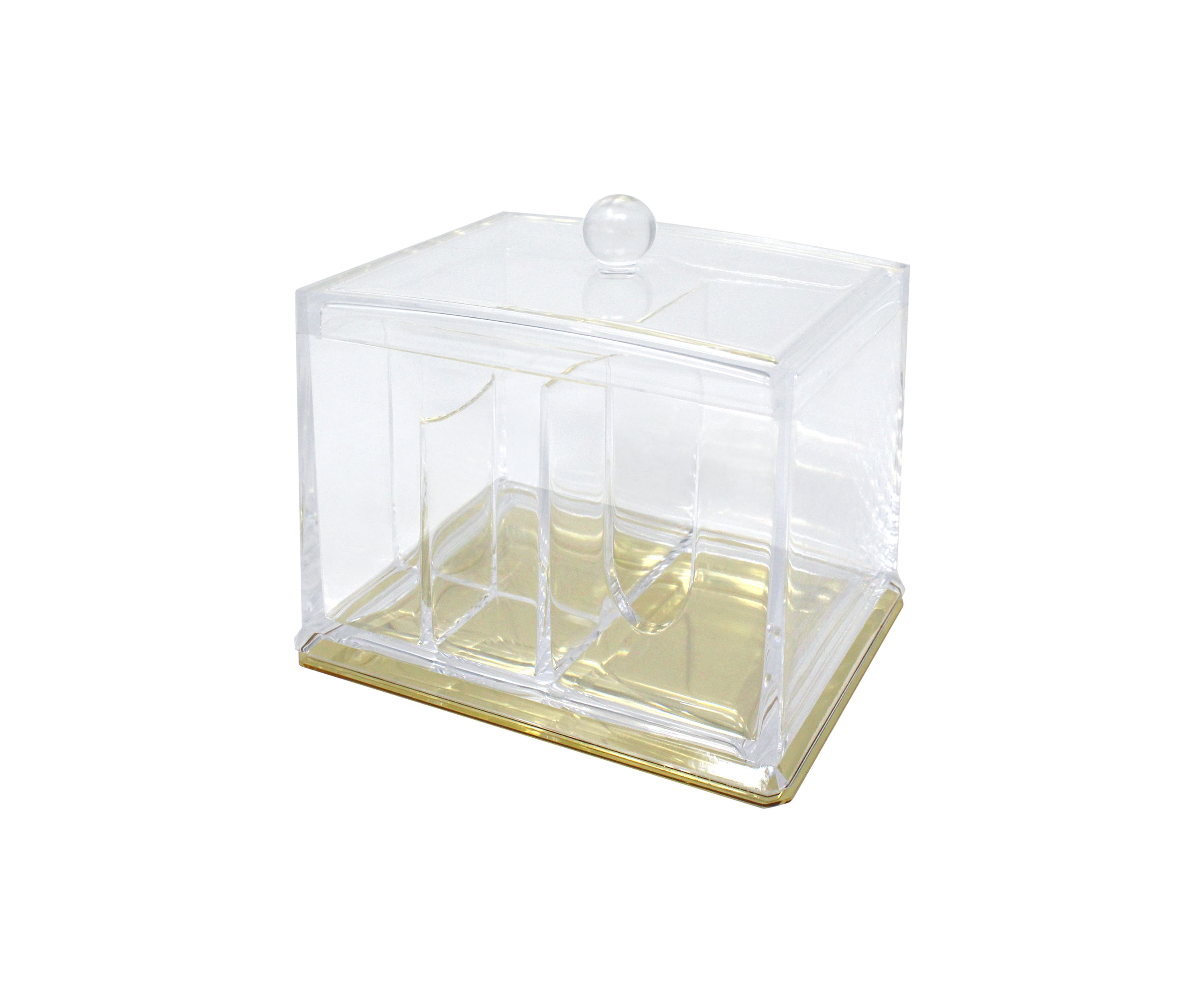 2 Compartment Cosmetic Organizer 