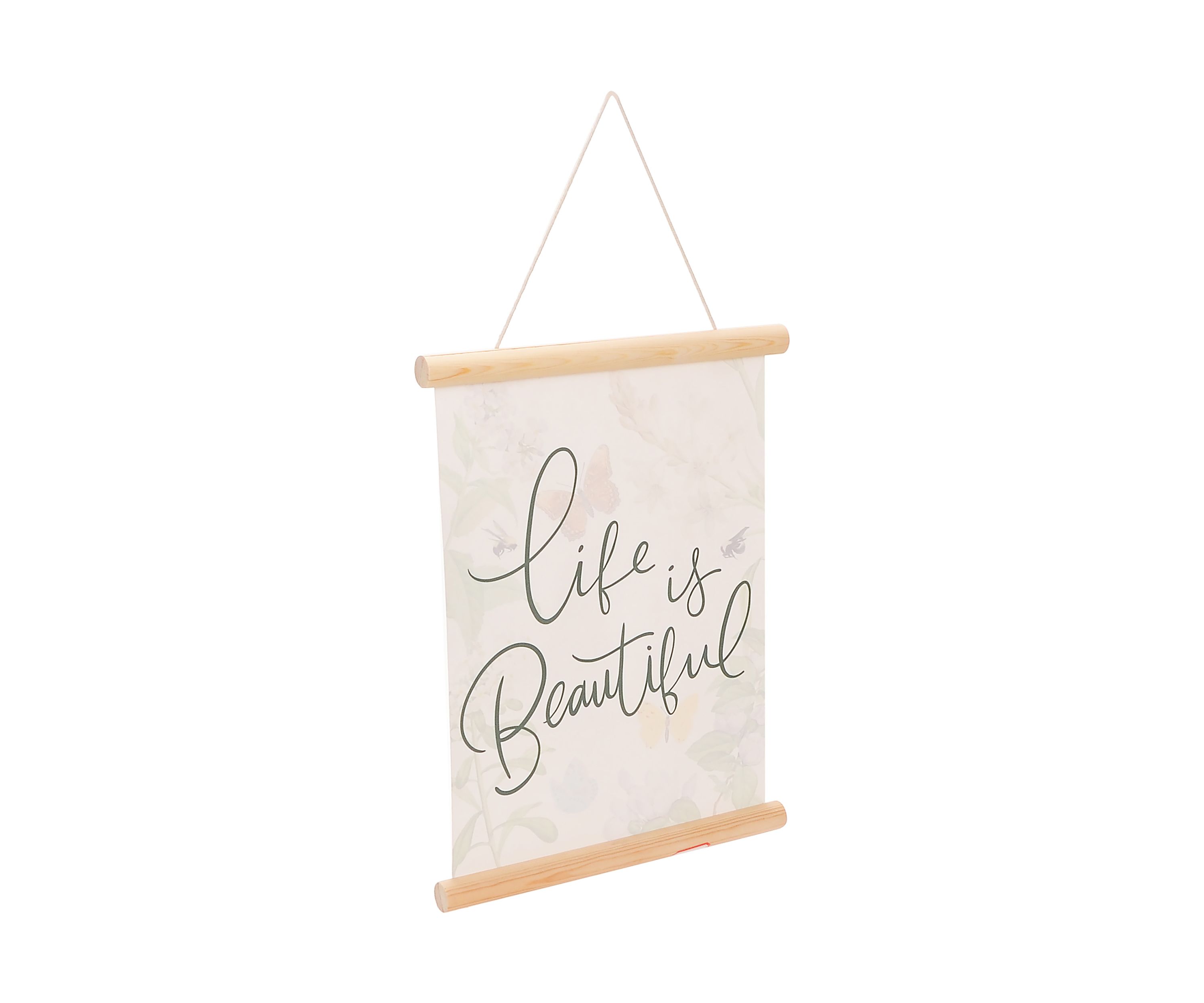 Life Is Beautiful Wall Tapestry