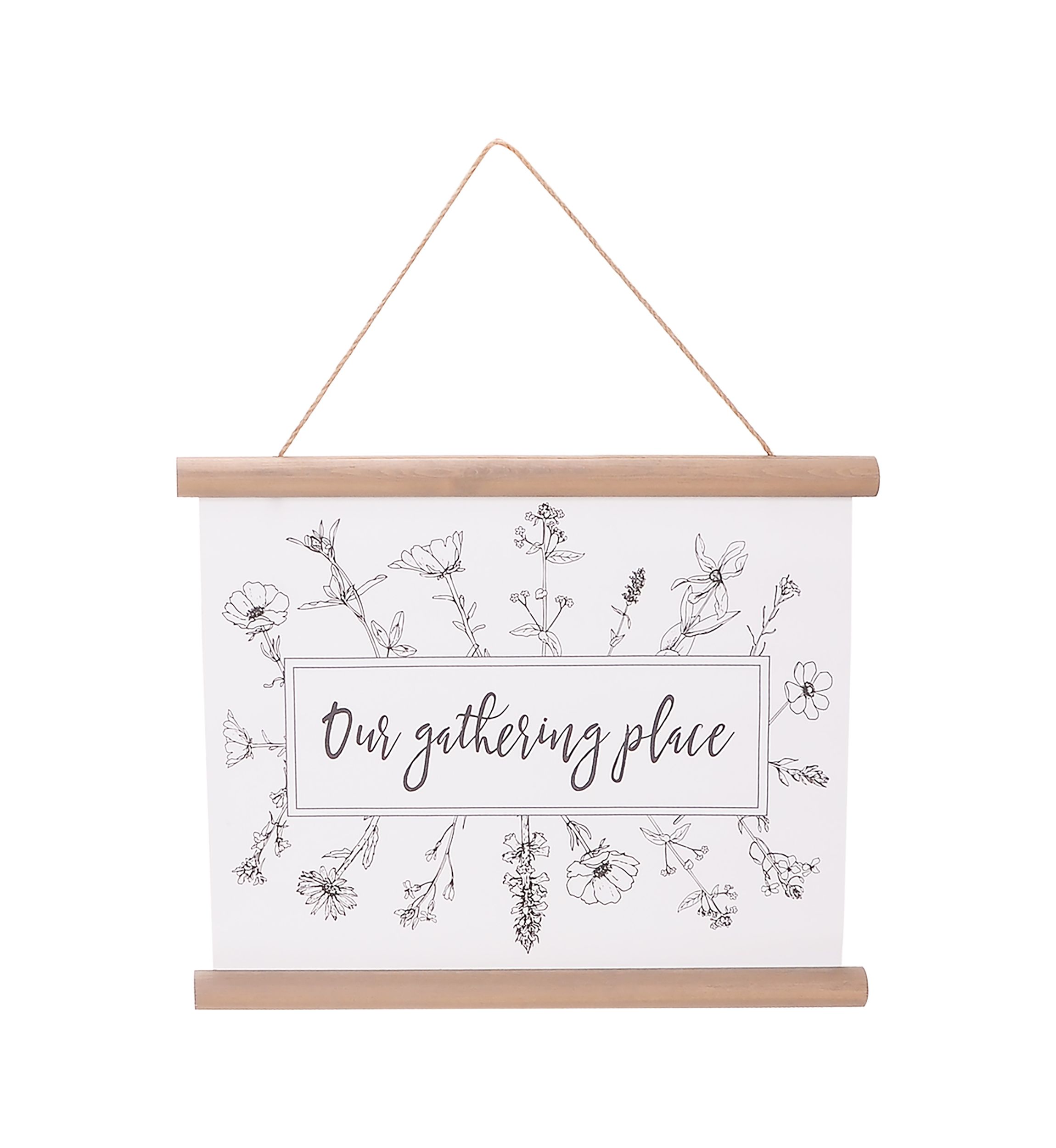 Our Gathering Place Wall Tapestry
