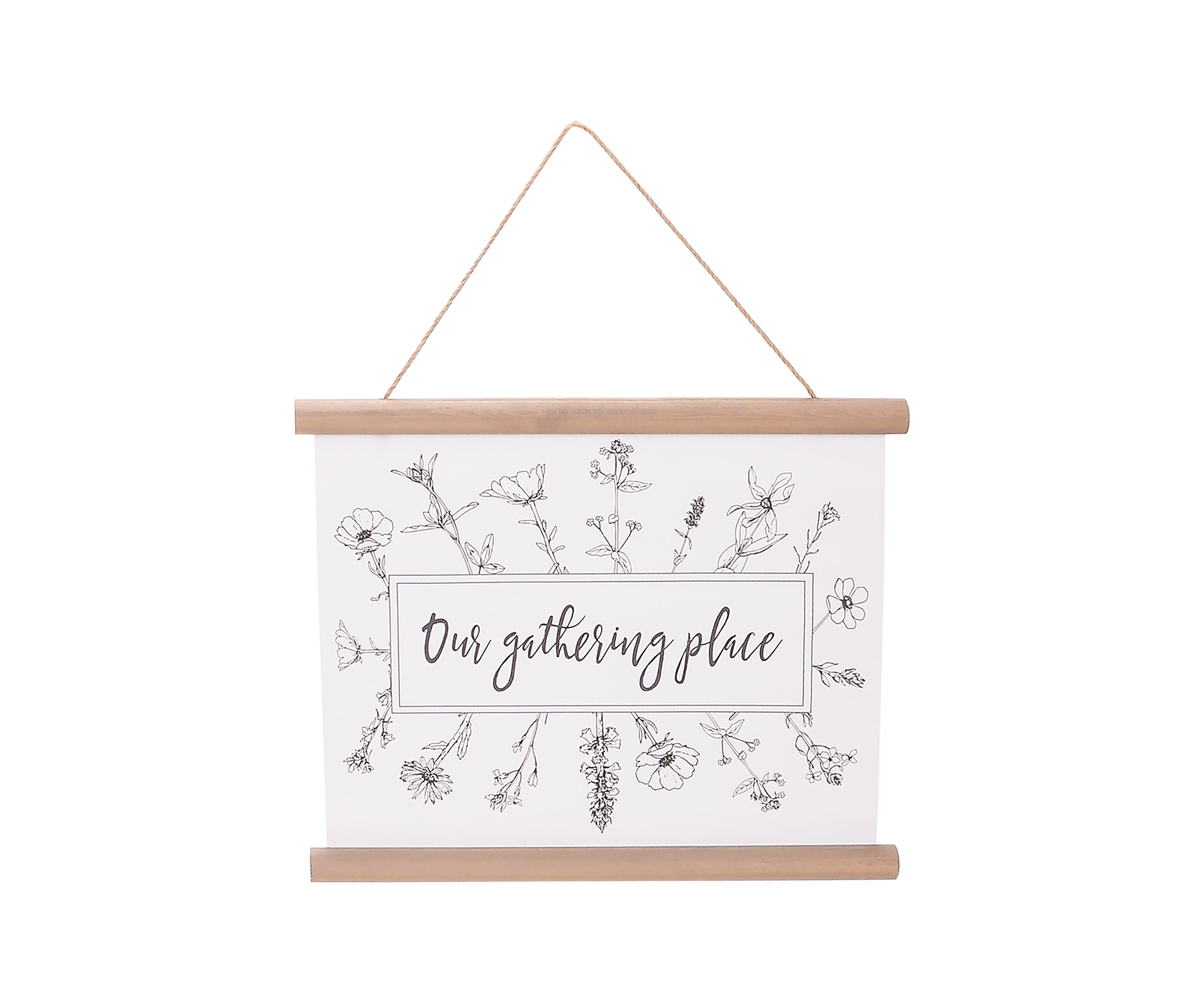 Our Gathering Place Wall Tapestry