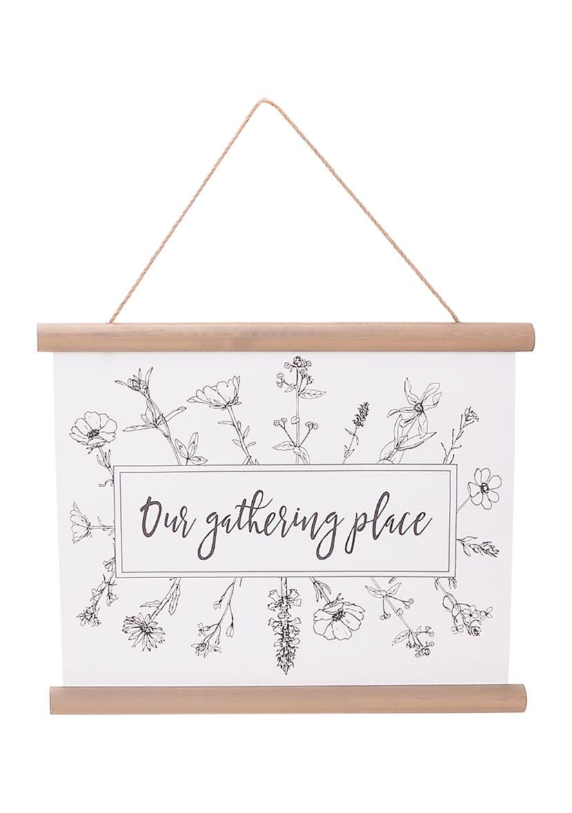 Our Gathering Place Wall Tapestry
