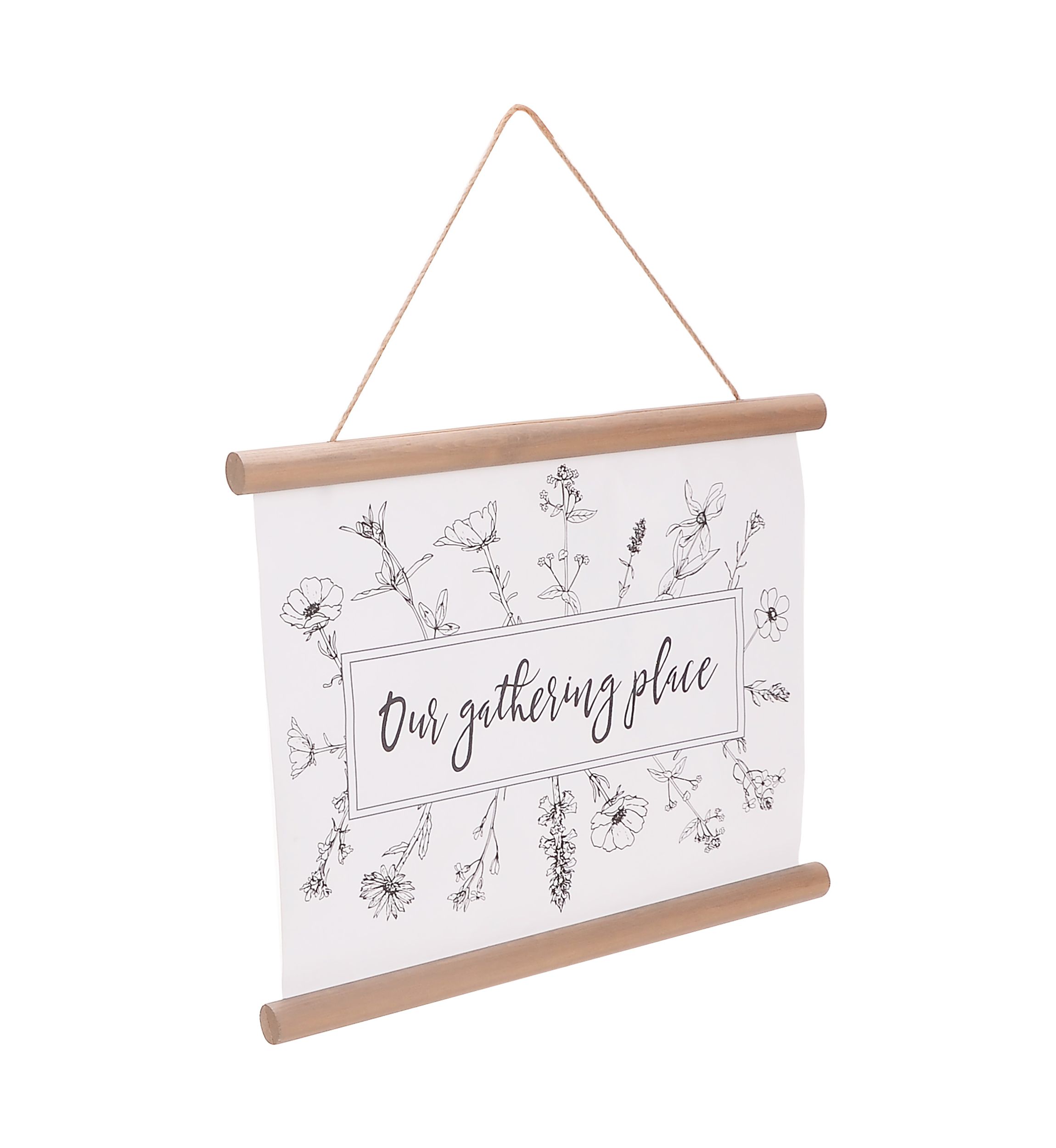 Our Gathering Place Wall Tapestry