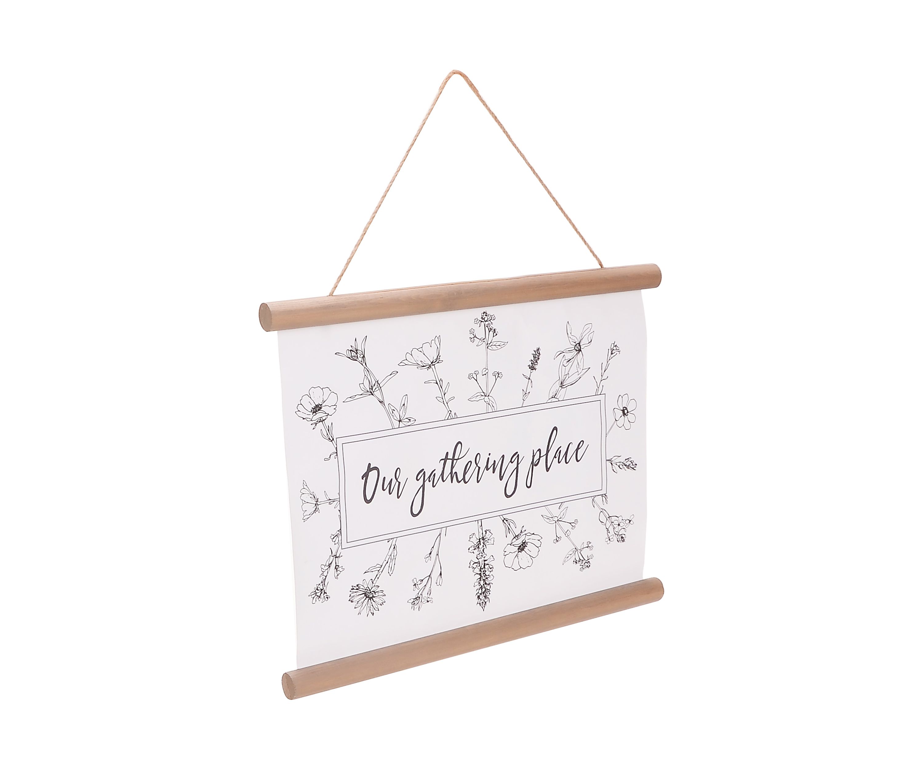 Our Gathering Place Wall Tapestry