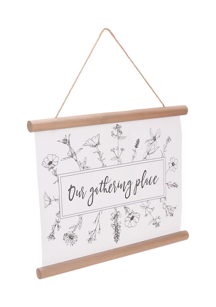 Our Gathering Place Wall Tapestry