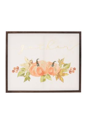 Gather Pumpkins Wall Art