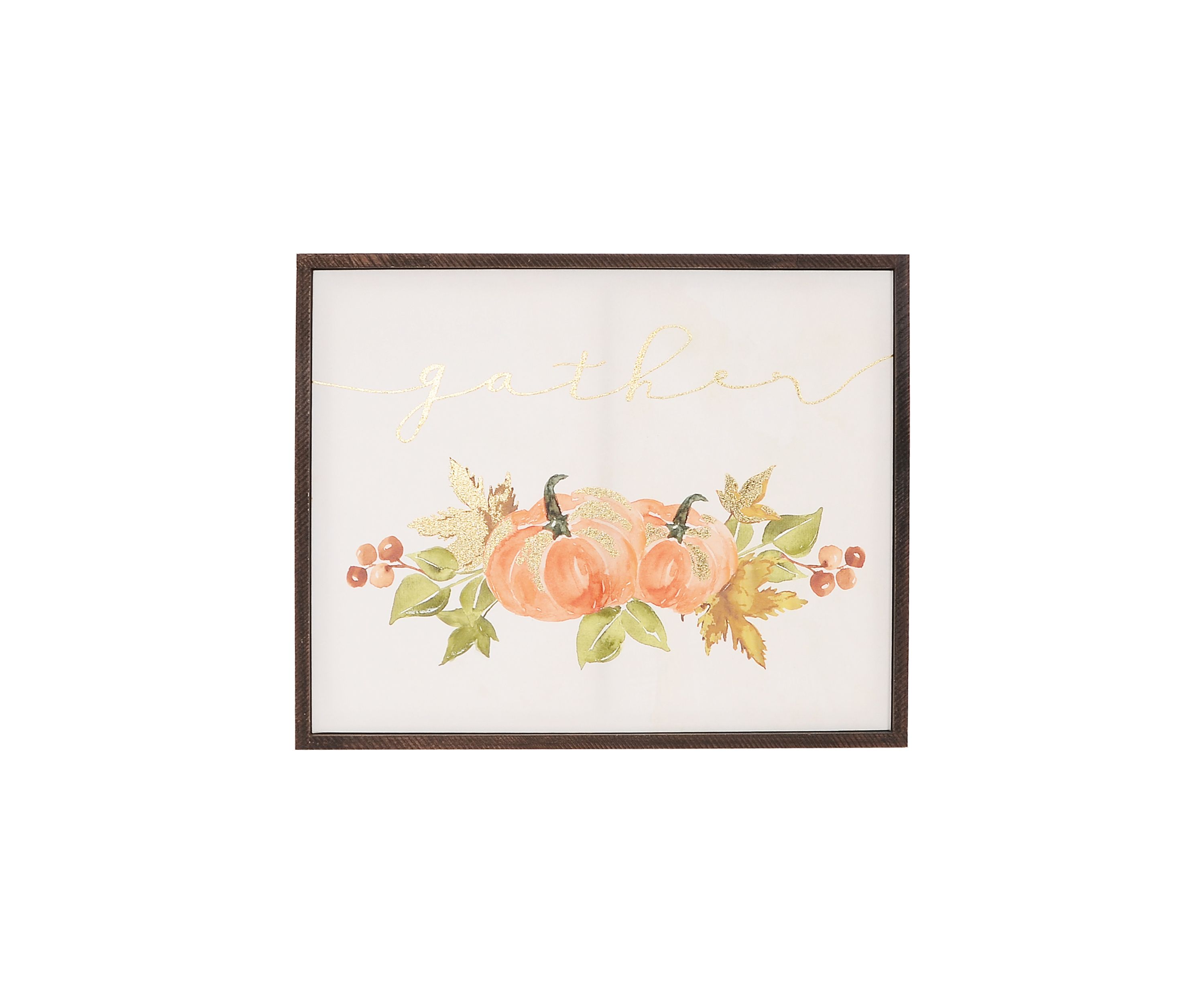 Gather Pumpkins Wall Art