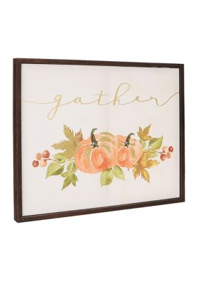 Gather Pumpkins Wall Art