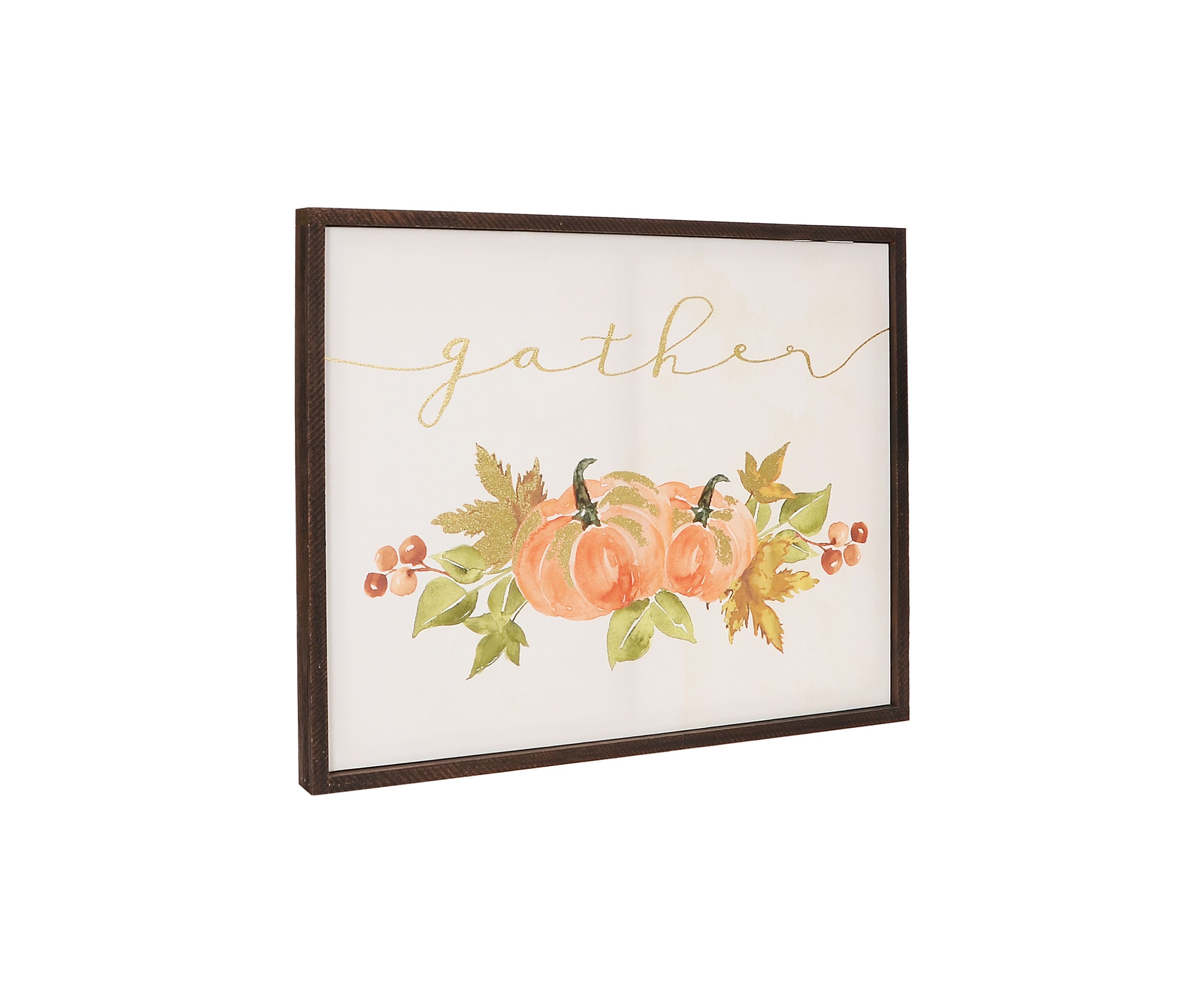 Gather Pumpkins Wall Art