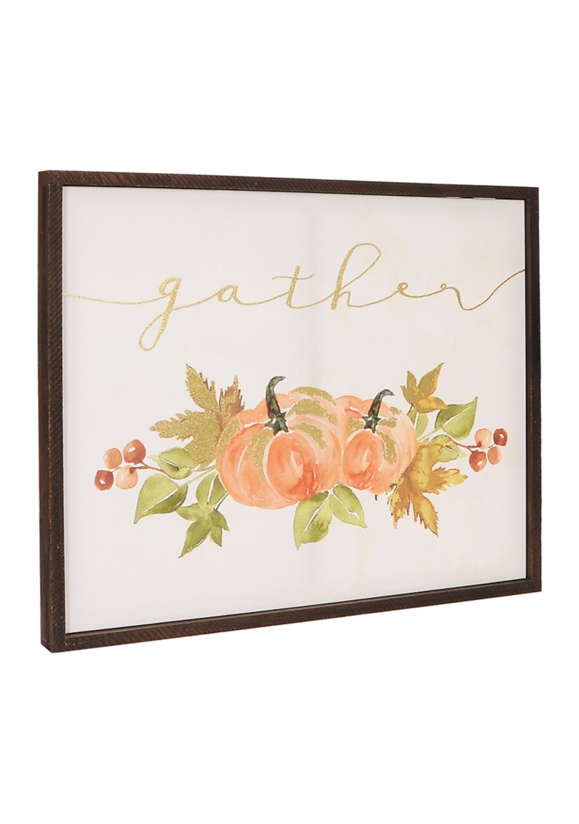 Gather Pumpkins Wall Art