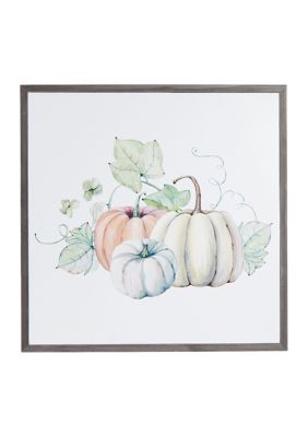 Heirloom Pumpkin Wall Art 