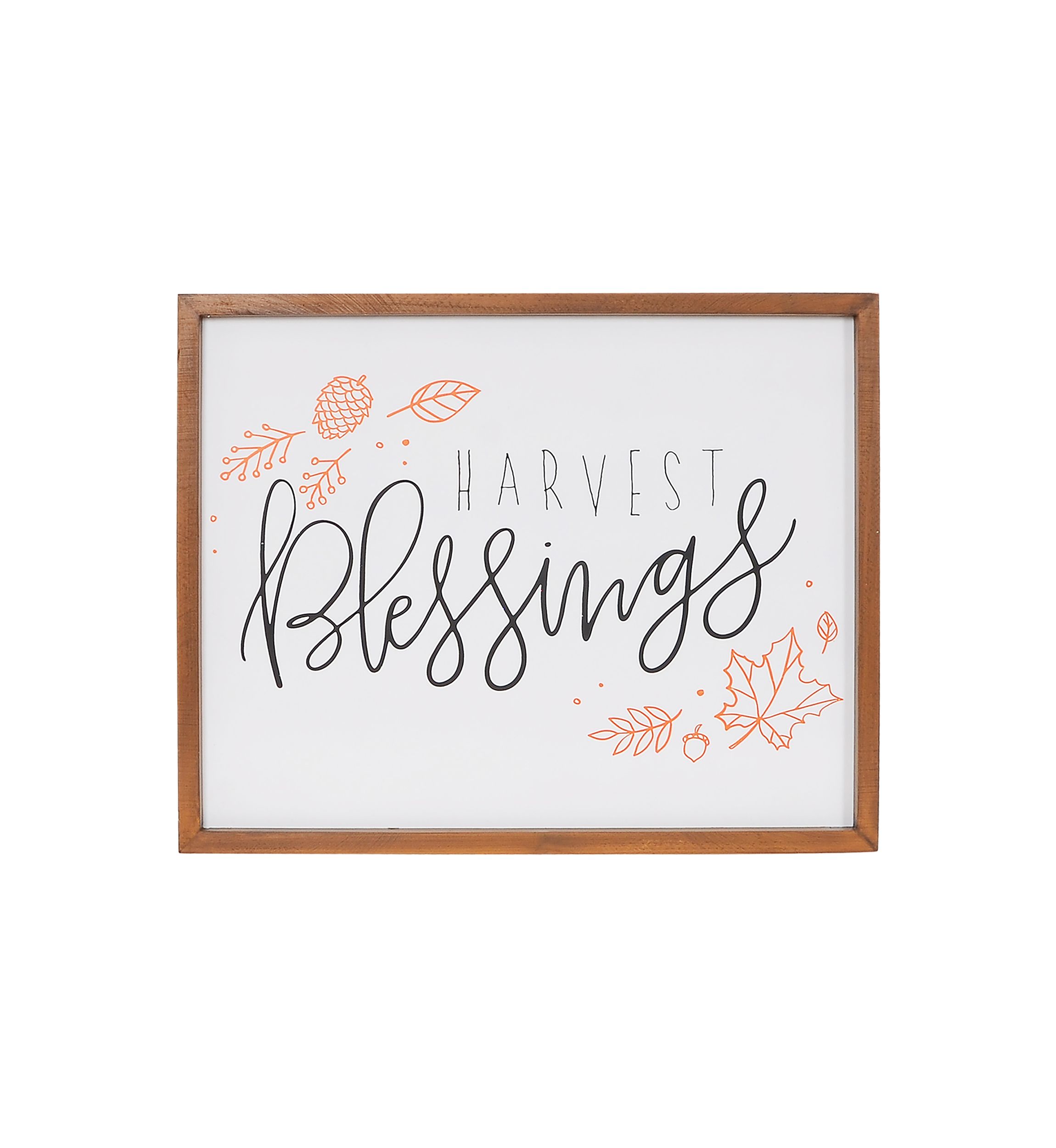 Harvest Blessings Wall Art