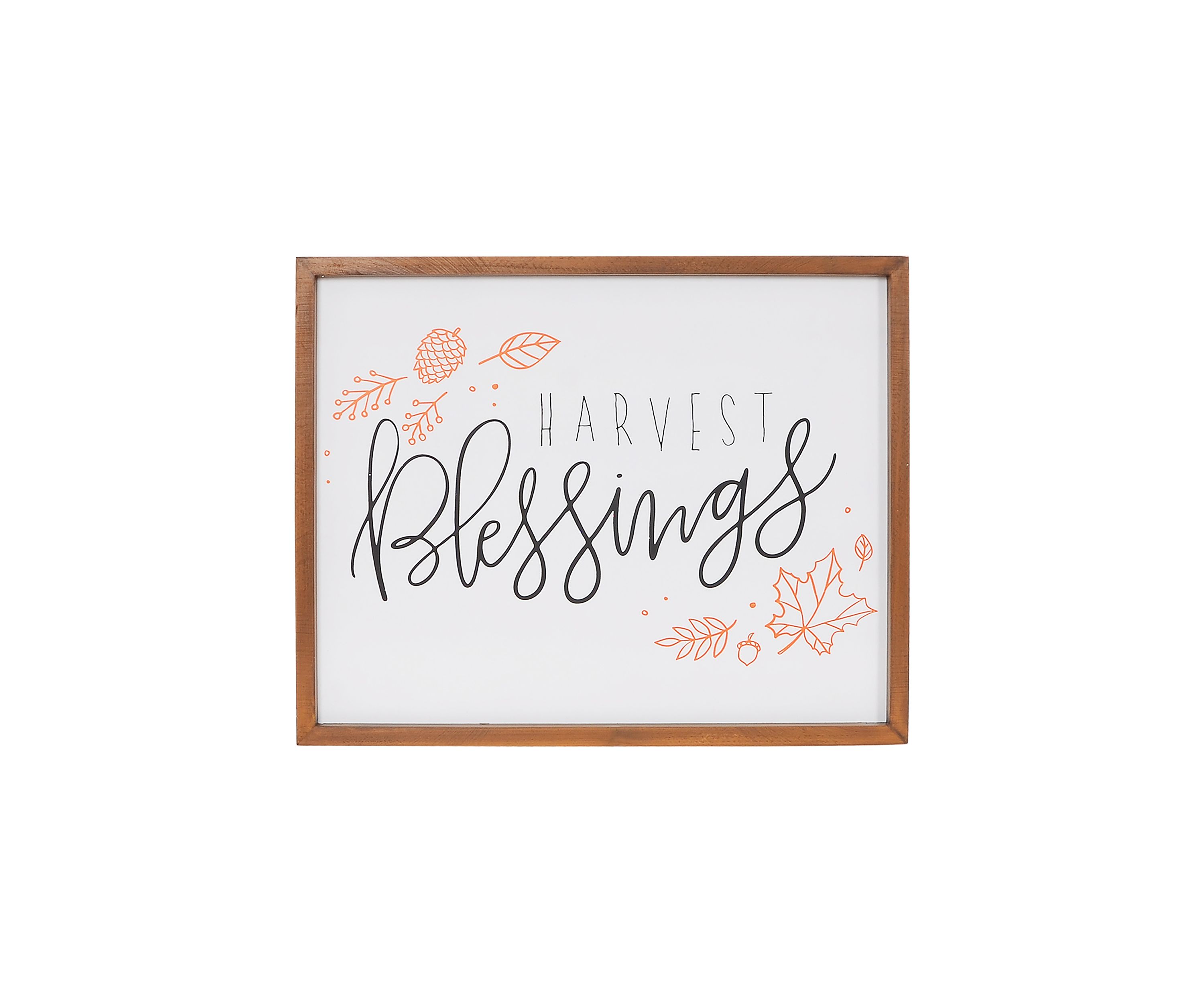 Harvest Blessings Wall Art