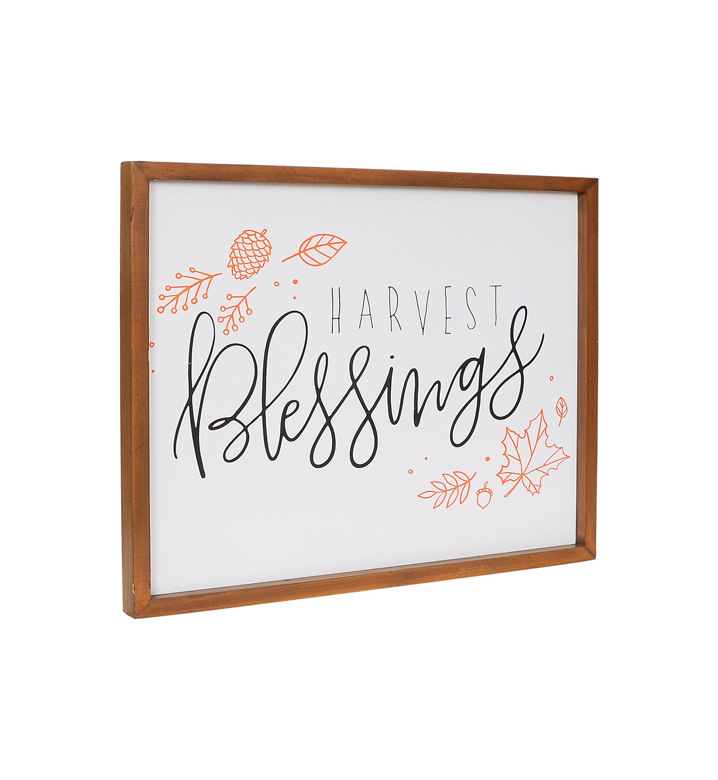Harvest Blessings Wall Art