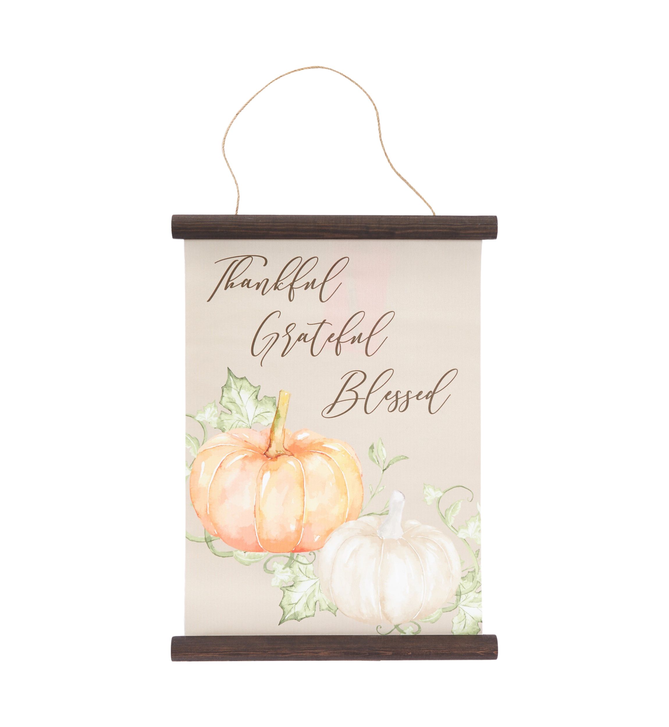 Pumpkin Tapestry 